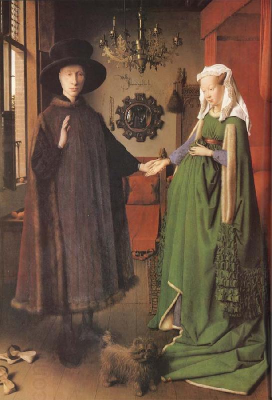 Jan Van Eyck Giovanni Arnolfini and his Bride China oil painting art